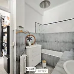 Appartement Bohemian Style And Luminous Balcony Nice