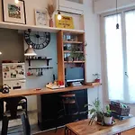 Appartement Bohemian Style And Luminous Balcony