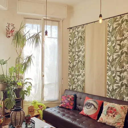 Bohemian Style And Luminous Balcony