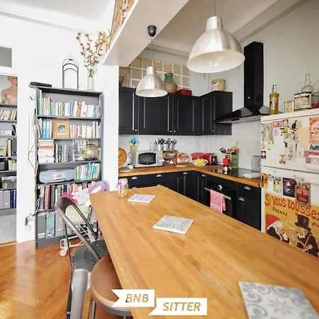 Διαμέρισμα Bohemian Style And Luminous Balcony