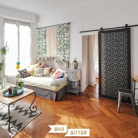 Bohemian Style And Luminous Balcony *