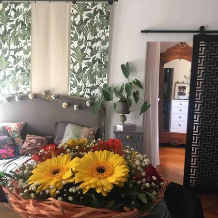 Bohemian Style And Luminous Balcony Διαμέρισμα