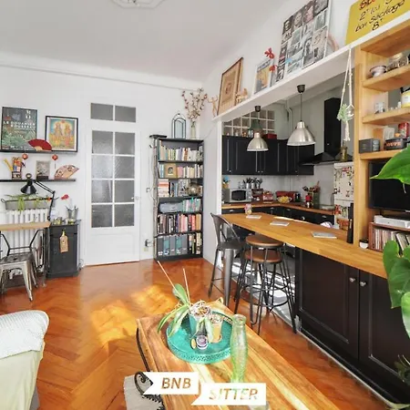 Bohemian Style And Luminous Balcony