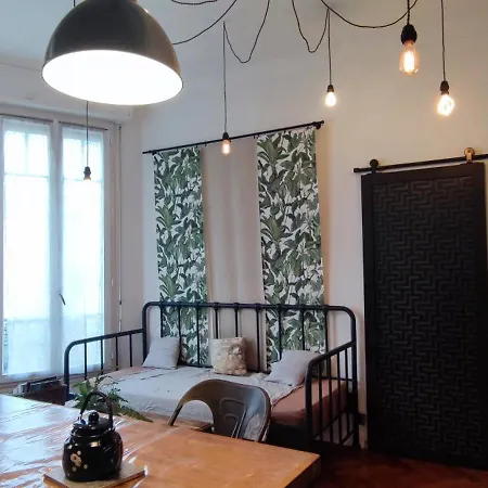 Bohemian Style And Luminous Balcony