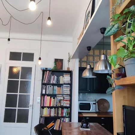 Daire Bohemian Style And Luminous Balcony Nice