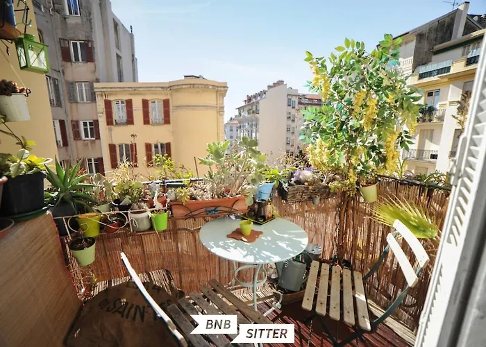Bohemian Style And Luminous Balcony Lejlighed