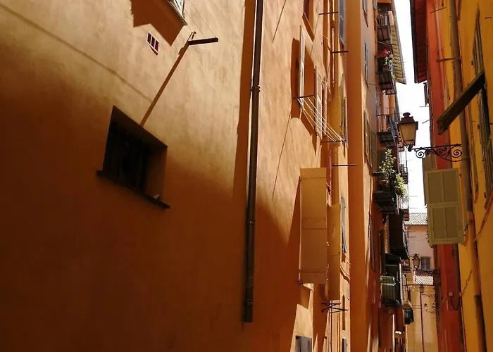 Apartment Bohemian Style And Luminous Balcony Nizza