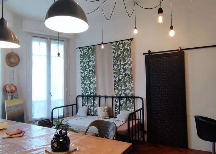 Bohemian Style And Luminous Balcony