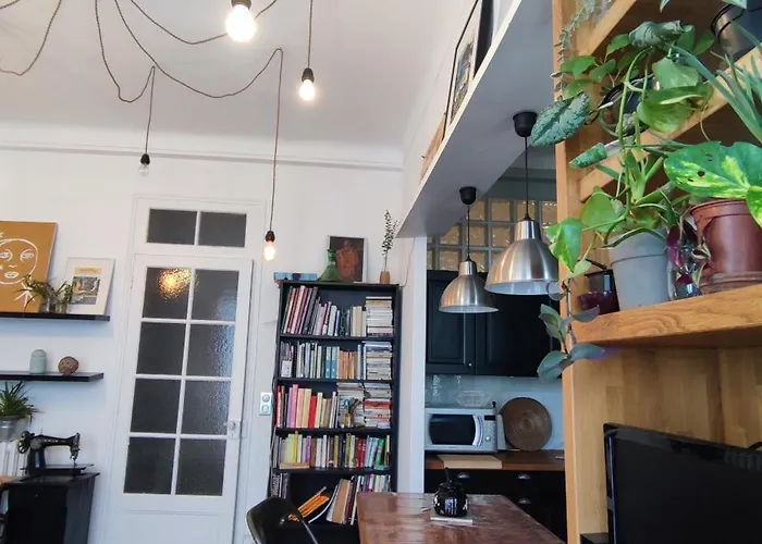Appartamento Bohemian Style And Luminous Balcony Nizza