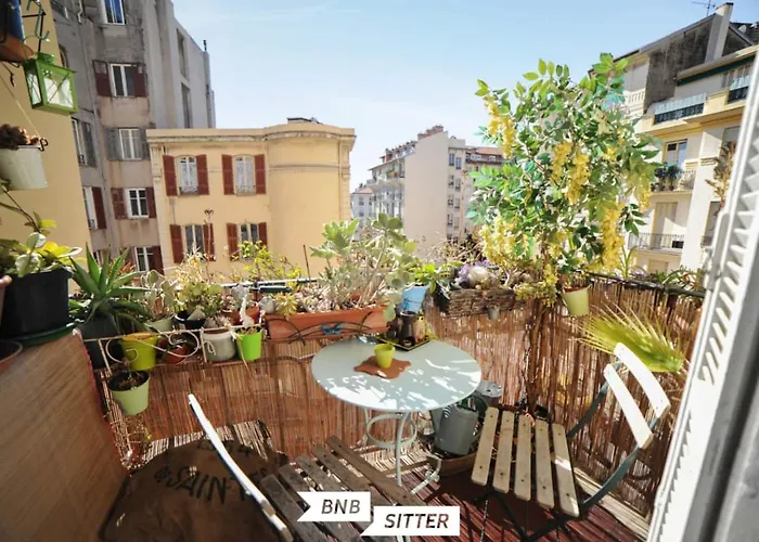 Bohemian Style And Luminous Balcony *