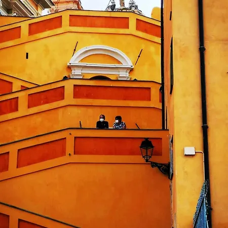 Bohemian Style And Luminous Balcony Apartament Nicea