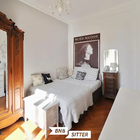Bohemian Style And Luminous Balcony * Nicea